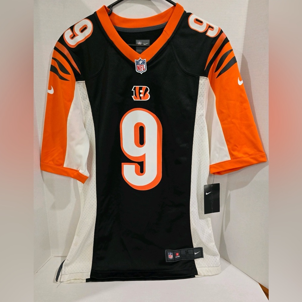 Nike Cincinnati Bengals Joe Burrow #9 Home Jersey